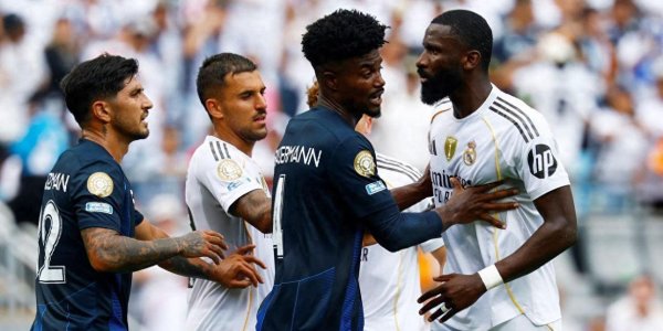 牛8速配 皇马后卫被对手辱骂，阿隆索怒斥种族歧视：不可接受！