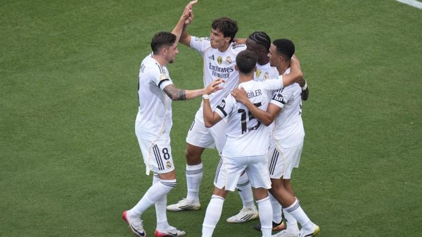 上证速配 十人皇马逆境绽放，被射门25次仍3比1大胜，取得世俱杯首胜