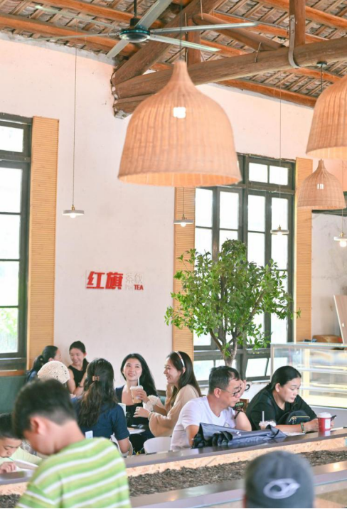 红腾网配资 清远英德：农文旅融合绘就乡村振兴新画卷